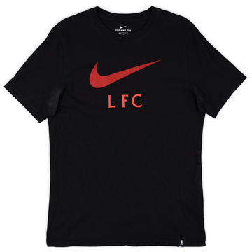 2021-22 Liverpool Graphic Tee - 8/10 - (M)