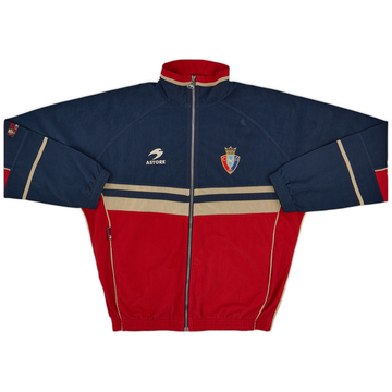 1998-00 Osasuna Astore Track Jacket - 8/10 - (L)