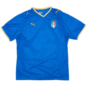 2007-08 Italy Home Shirt - 5/10 - (L)