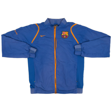 2006-07 Barcelona Nike Track Jacket - 7/10 - (L)
