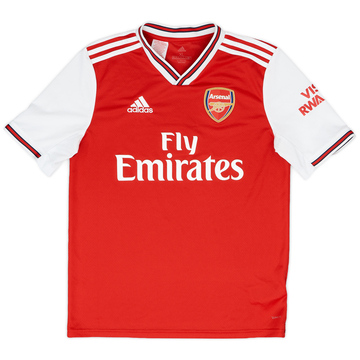 2019-20 Arsenal Home Shirt - 7/10 - (XL.Boys)