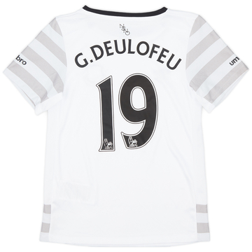 2015-16 Everton Away Shirt G.Deulofeu #19 - 9/10 - (XS.Boys)