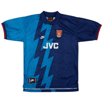 1995-96 Arsenal Away Shirt - 8/10 - (XL.Boys)