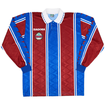 1995-96 Rapid Vienna Away L/S Shirt - 8/10 - (XL)
