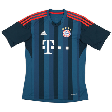 2013-14 Bayern Munich Third Shirt - 8/10 - (XL.Boys)