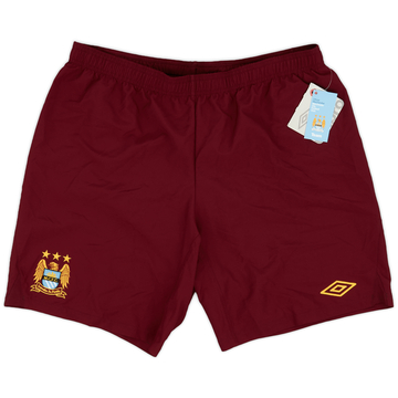 2012-13 Manchester City Away Shorts (XXL)