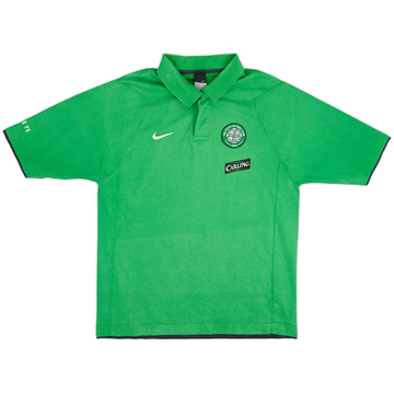 2006-07 Celtic Nike Polo - 7/10 - (L)