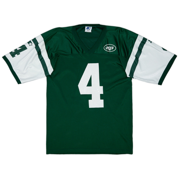 1998 New York Jets Foley #4 Starter Home Jersey - 8/10 - (L)