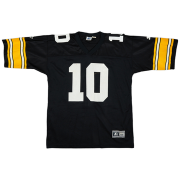 1995-96 Pittsburgh Steelers Stewart #10 Starter Home Jersey - 6/10 - (XL)