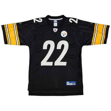 2004 Pittsburgh Steelers Staley #22 Reebok On Field Home Jersey - 6/10 - (M)