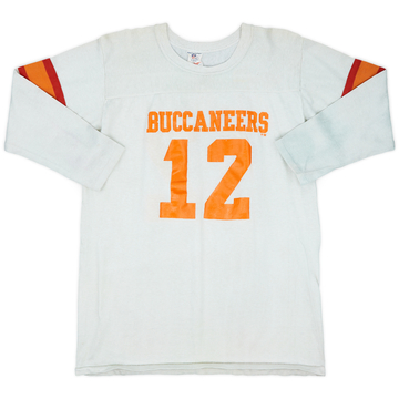 1978-79 Tampa Bay Buccaneers Williams #12 Rawlings Away Jersey - 7/10 - (XL.Boys)