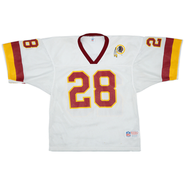 1990 Washington Redskins #28 Topley Sportswear Away Jersey - 7/10 - (L)