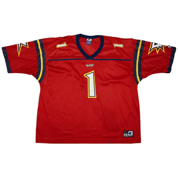 2001 Orlando Rage #1 Champion Home Jersey - 5/10 - (XXL)