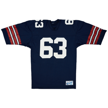 1980s Auburn Tigers #63 Champion Home Jersey - 8/10 - (L)