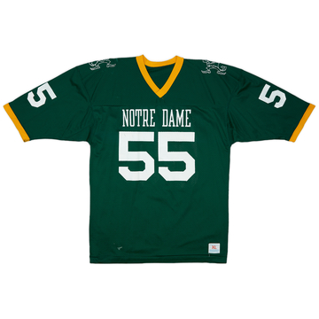 1980s Notre Dame Fighting Irish #55 Champion Alternate Jersey - 8/10 - (XL)