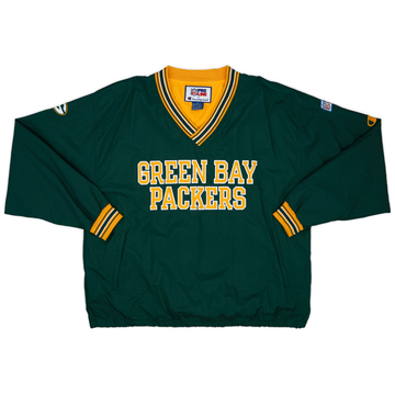 1990s Green Bay Packers Champion Pullover Windbreaker Jacket - 9/10 - (XL)