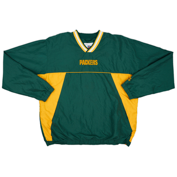 2000s Green Bay Packers NFL Pullover Windbreaker Jacket - 6/10 - (L)