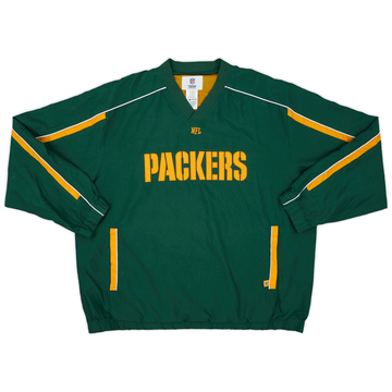 2008 Green Bay Packers NFL Pullover Windbreaker Jacket - 9/10 - (XL)