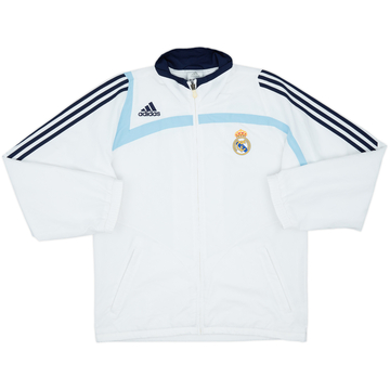 2008-09 Real Madrid adidas Track Jacket - 8/10 - (M)