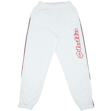 1997-98 AC Milan Lotto Track Pants/Bottoms - 8/10 - (M)