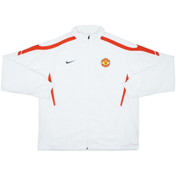 2010-11 Manchester United Nike Track Jacket - 8/10 - (XL)