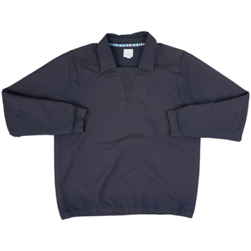 2010-11 Manchester City Umbro Drill Top - 8/10 - (L)