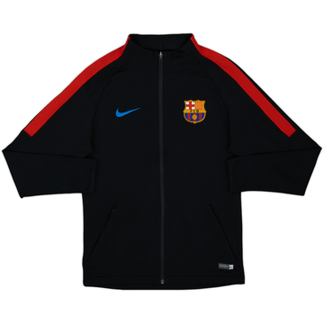 2017-18 Barcelona Nike Track Jacket - 8/10 - (S)