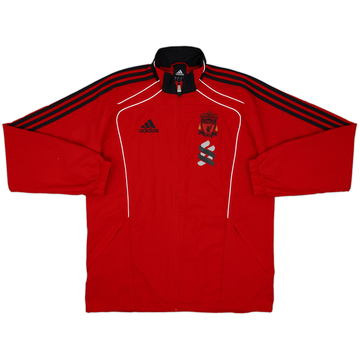2010-11 Liverpool adidas Track Jacket - 8/10 - (M/L)