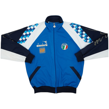 1990 Italy Diadora Track Jacket - 8/10 - (XL)