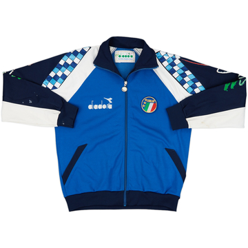 1990 Italy Diadora Track Jacket - 7/10 - (M)