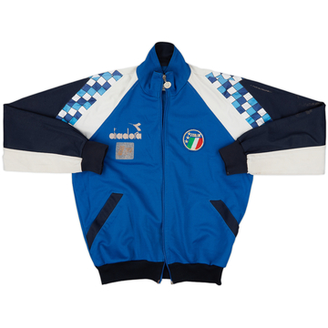 1990 Italy Diadora Track Jacket - 4/10 - (L)