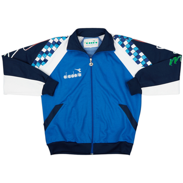 1990 Diadora Track Jacket (Italy) - 7/10 - (L)