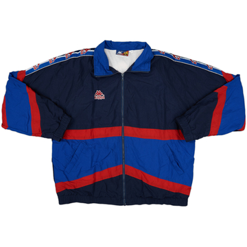 1995-97 Barcelona Kappa Track Jacket - 9/10 - (XL)