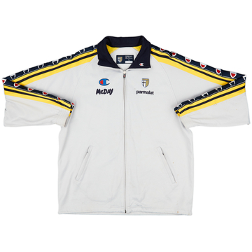 2001-02 Parma Champion Track Jacket - 8/10 - (L)