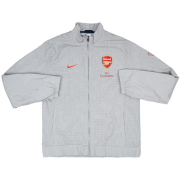 2009-10 Manchester United Nike Track Jacket - 7/10 - (L)