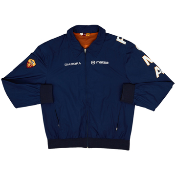 2005-06 Roma Diadora Track Jacket - 8/10 - (XL)