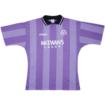 1994-95 Rangers European Shirt - 10/10 - (L)