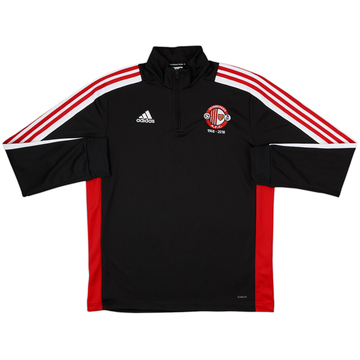 2018-19 Top de entrenamiento 1/4 de cremallera del Skibbereen - 9/10 - (L)