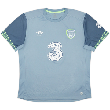2014-15 Ireland Umbro Training Shirt - 6/10 - (XL)