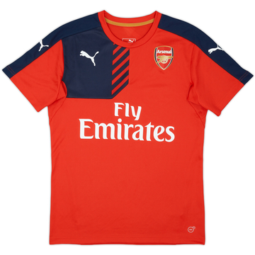 2015-16 Arsenal Puma Training Shirt - 7/10 - (M)
