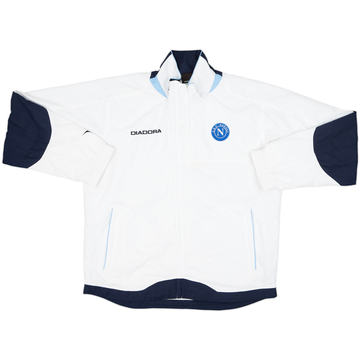 2002-03 Napoli Diadora Track Jacket - 6/10 - (L)