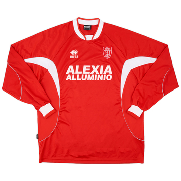 2004-05 Monza Home L/S Shirt - 9/10 - (XXL)
