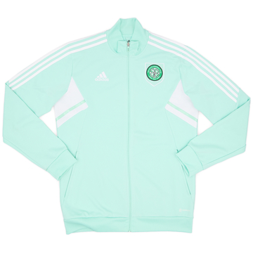2022-23 Celtic adidas Track Jacket - 8/10 - (L)