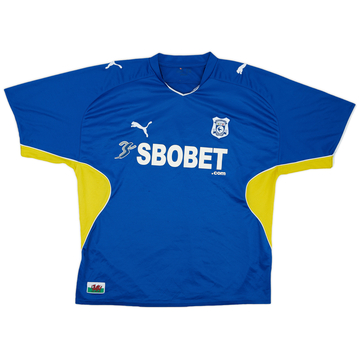 2009-10 Cardiff Home Shirt - 7/10 - (L)