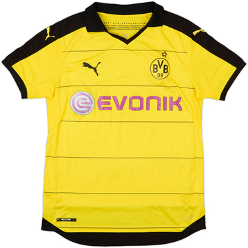 2015-16 Borussia Dortmund Home Shirt - 7/10 - (M)