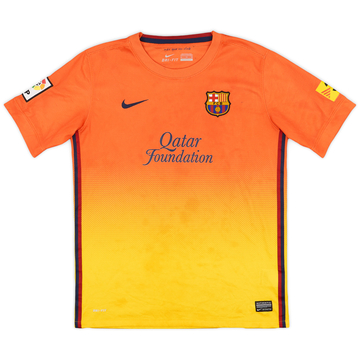 2012-13 Barcelona Away Shirt - 6/10 - (XL.Boys)