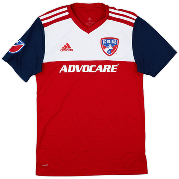 2018-19 FC Dallas Home Shirt - 9/10 - (S)