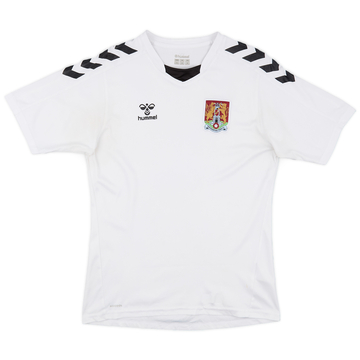 2021-22 Northampton Town Hummel Training Shirt - 8/10 - (S)