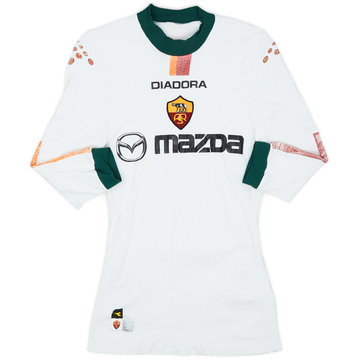 2004-05 Roma European Home L/S Shirt - 5/10 - (S/M)