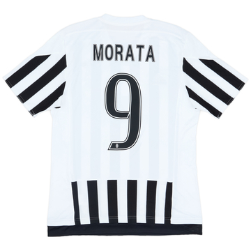 2015-16 Juventus Home Shirt Morata #9 (M)